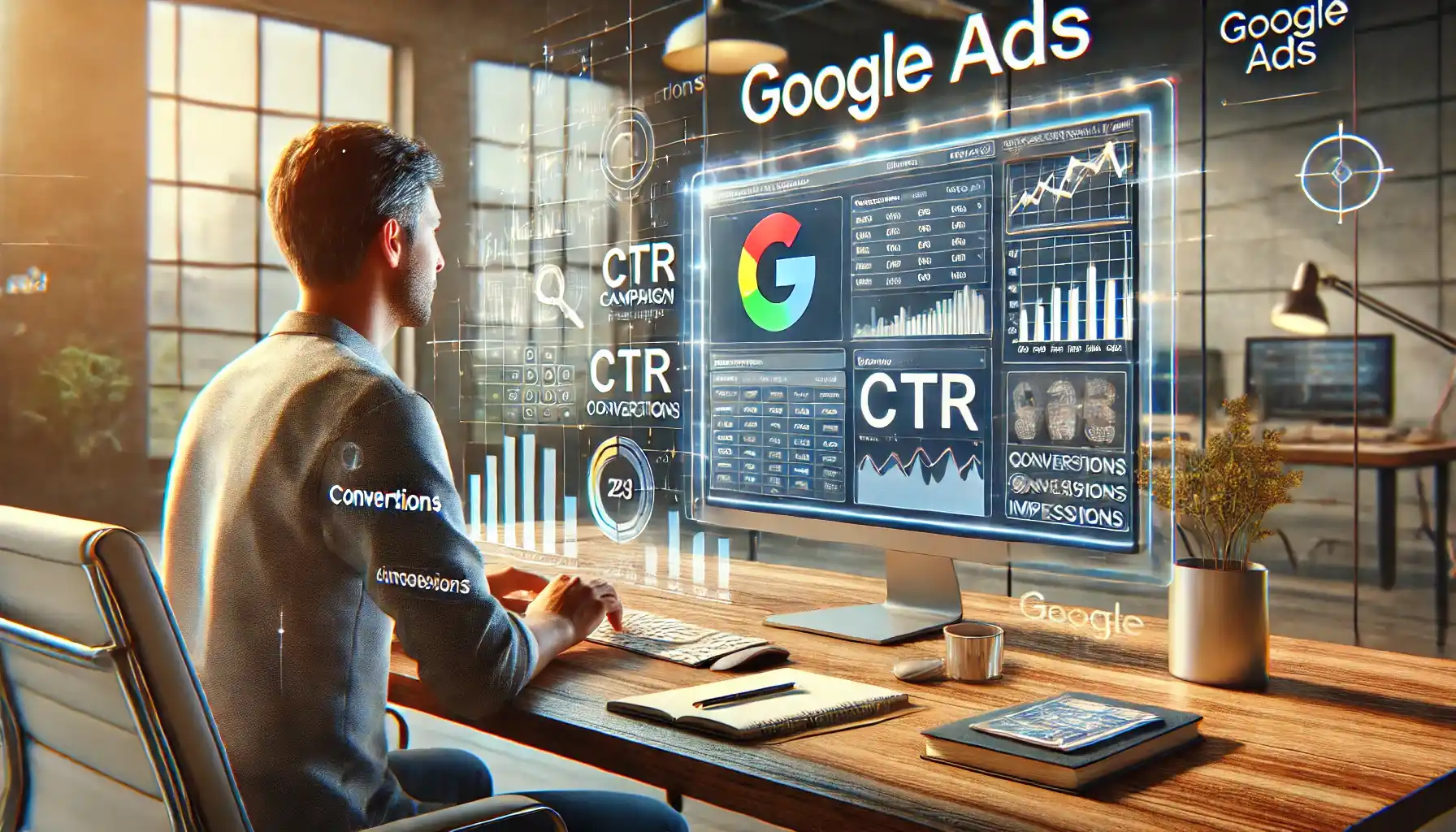 Side-by-side comparison of Google Local Services Ads and Google Ads PPC campaigns