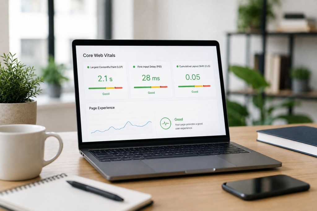 Core Web Vitals for Small Businesses: Boost SEO & Conversions
